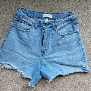 Abercrombie Jean Shorts